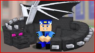 KEREM KOMİSER EJDERHA EĞİTTİ! 😱 - Minecraft