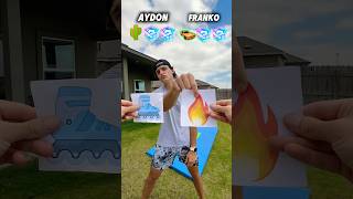 Backflip In Emoji Mystery Box Challenge!☠️😂 (Part 2)