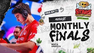 Brawl Stars Championship 2025 - August Monthly Finals - North America