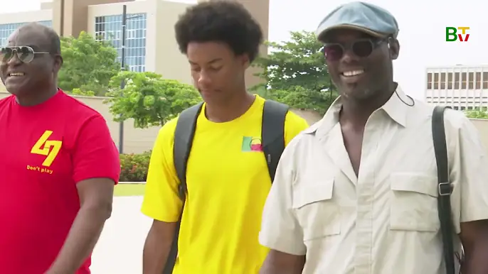 Ihsane Adjanonhoun : le karaté dans la peau