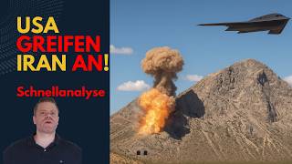 Trump greift Iran an! Schnellanalyse:
