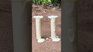 Survival Skills: SMART idea and USEFUL with saving water & soap #bushcraft #camping #outdoors