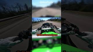 Biker FLEES from Cop in Daring Getaway! 😱🏍️