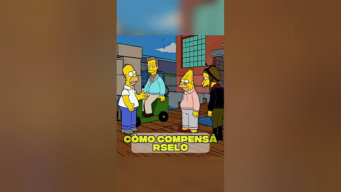 Homero contrabandeando medicina en un avión destartalado | SIMPSON | RESUMEN | TEMPORADA #simpsons