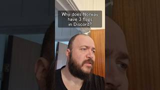 Many Norwegian Flags #nordic #comedy #norway #flags