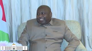 Le Chef de l'Etat burundais reçoit en audience un opérateur japonais intéressé par le secteur café