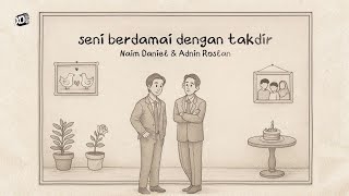 Naim Daniel, Adnin Roslan - Seni Berdamai Dengan Takdir (Official Lyric Video)
