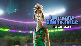Um Cabra Bom De Bola | Trailer Teaser