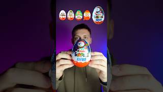 Kinder surprise #mukbang #kinder #shortvideo