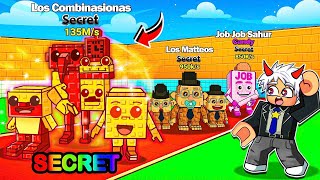 BI HUỲNH MỞ KHÓA TẤT CẢ BRAINROT MỚI SIÊU MAY MẮN TRONG STEAL A BRAINROT