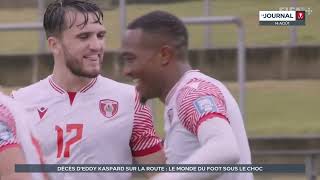 Eddy Kaspard, joueur de l’AS Venus perd la vie dans un accident