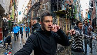 LA ENTRADA AL INFRAMUNDO DE BUENOS AIRES - ¡Aquí NO puedes grabar! 🇦🇷