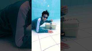 오징어 게임 3에 수중 열쇠 찾기 게임이 추가될 때 | 양 #반바지