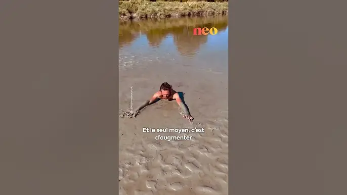 La technique pour sortir d’un sable mouvant !