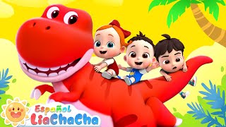La Familia Dedo Dinosaurio 2 | LiaChaCha en Español - Canciones Infantiles