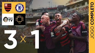 JOGO COMPLETO: FLAMENGO X CHELSEA | COPA DO MUNDO DE CLUBES DA FIFA | 2ª RODADA | FASE DE GRUPOS