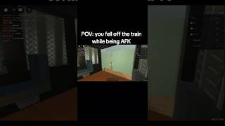 I was afk when this happened... #roblox #deadrailsroblox #funny #shorts #robloxfyp