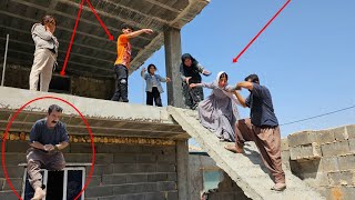 A bitter incident for Mirza Ali after his second wife attacked him: Peri's fear of his second wife