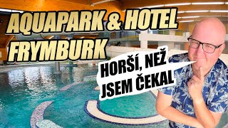 Spím na Lipně | Hotel Frymburk | Tomuhle říkají aquapark???