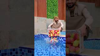 ليش سكبت التفاح للمسبح