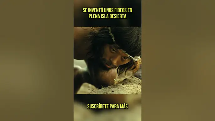 🤯 Un hombre hizo fideos en una isla usando el ingenio #shorts