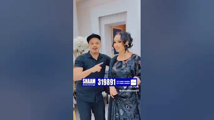 Mukhtaar Bayroof Iyo Marwadiisa #shortsviral #dancechoreography #duet