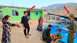 The divorced woman's cold treatment of Hojjat: What secret did the police record in Pari's house?