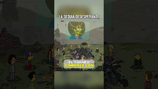 Guerrera Improvisada por el Agua | LOS SIMPSON | Animación | Cortos #shortvideo