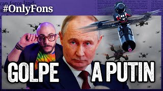 GOLPE MORTAL A PUTIN: Ucrania destroza a la aviación rusa... con DRONES - @SoloFonseca