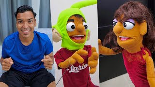 LARIN SE CONVIRTIO EN UNA MARIONETA LOS NUEVOS TIKTOK DE ALFREDO LARIN