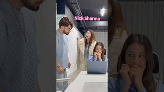 약혼녀에게 소리지르며 장난치는 중...😰 #반바지 #커플 #관계