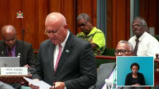 Minister for Policing updates Parliament on burglary and drug related offences