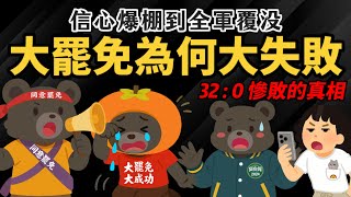 信心爆棚到全軍覆沒 【大罷免為何 32：0 慘敗？】