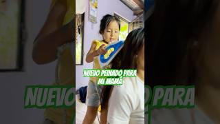 Haciéndole nuevo Look a mi mamá #video #comedy #funny #shortsvideo #fyp #youtubeshorts