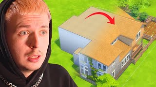 Я дал вам обустроить пустую коробку в Симс 4