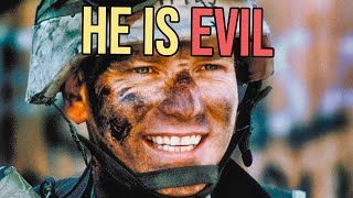 The Most Evil War Movie Character