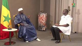 RTB - Entretien avec Ousmane SONKO, premier ministre du Sénégal