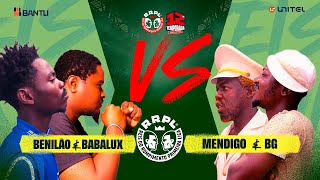 #RRPL Apresenta Baba Lux & Benilão VS BG & Mendigo Ep 7 | T12