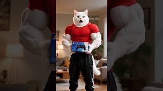 小奶貓的夢幻旅程，第一次用百度AI創作視頻效果出奇的好 #AI #百度搜索 #AI貓咪劇情 #百度AI #百度智能視頻創作