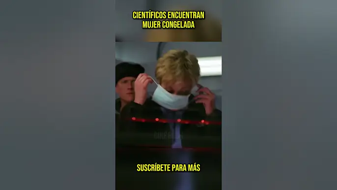 😱 Científicos encuentran mujer congelada #shorts