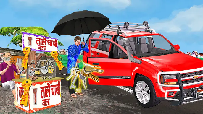 चाबी बनाने वाला कार चोर Key Maker Car Thief Hindi Kahaniya Comedy Video  हिंदी कहानियां Comedy Video