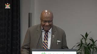 Fiji’s DPM Hon. Manoa Kamikamica opened CYBERSEC Symposium 2025 at the Holiday Inn in Suva.