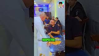 Le proprietaire de ce restaurant et Incoryable