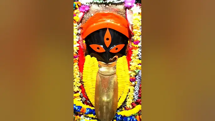 আরতির সময় মা কালীর অলৌকিক ঘটনা |  Kalighat Mandir Miracle | কালীঘাটে মাকালীর অভূতপূর্ব লীলা #shorts