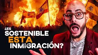 DISTURBIOS EN ESPAÑA: la calle dice NO a la inmigración descontrolada - @SoloFonseca