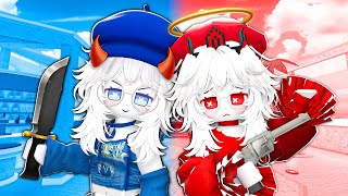 TROLLEANDO CON MI VERSIÓN MALVADA EN MM2!! 😨😨