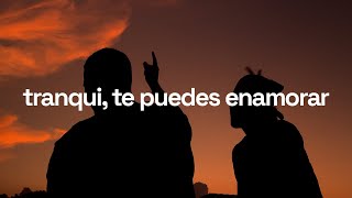 Alleh & Yorghaki - tranqui, te puedes enamorar (visualizer)