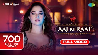 Aaj Ki Raat -Full Song |Stree 2|Tamannaah Bhatia|Rajkummar Rao|Sachin-Jigar|Madhubanti|Divya|Amitabh