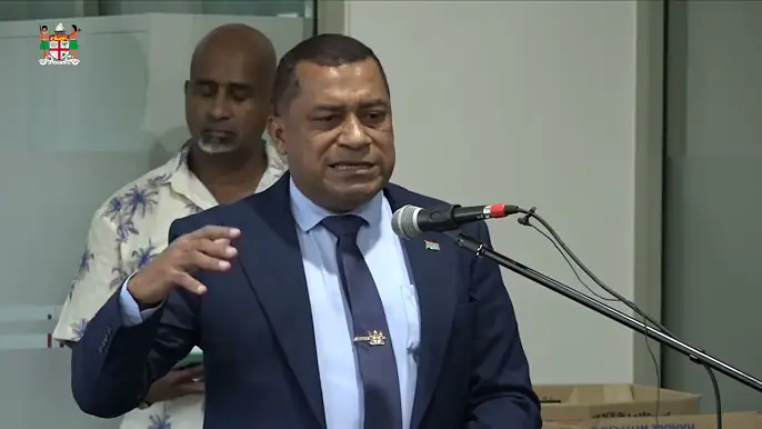 Hon. Maciu Nalumisa gave household items and PRB flat keys to youth in street dwellers initiative.