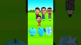 ¿Podrá Messi rellenar estas frutas con el color correcto? 🤔